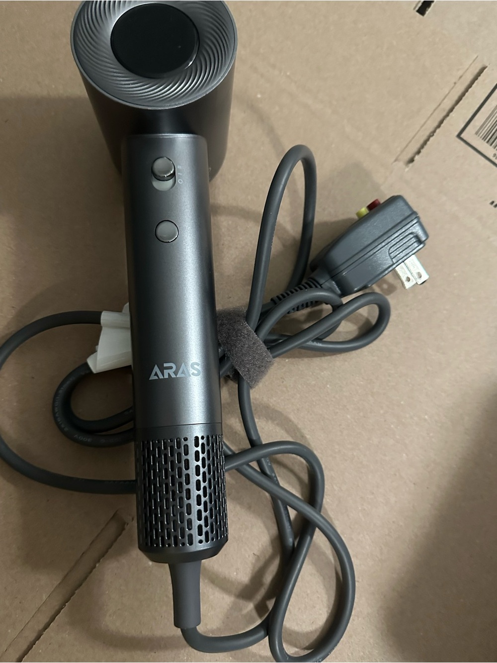 Ara Matte Gray Professional Hair Dryer - Gray